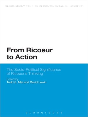 cover image of From Ricoeur to Action